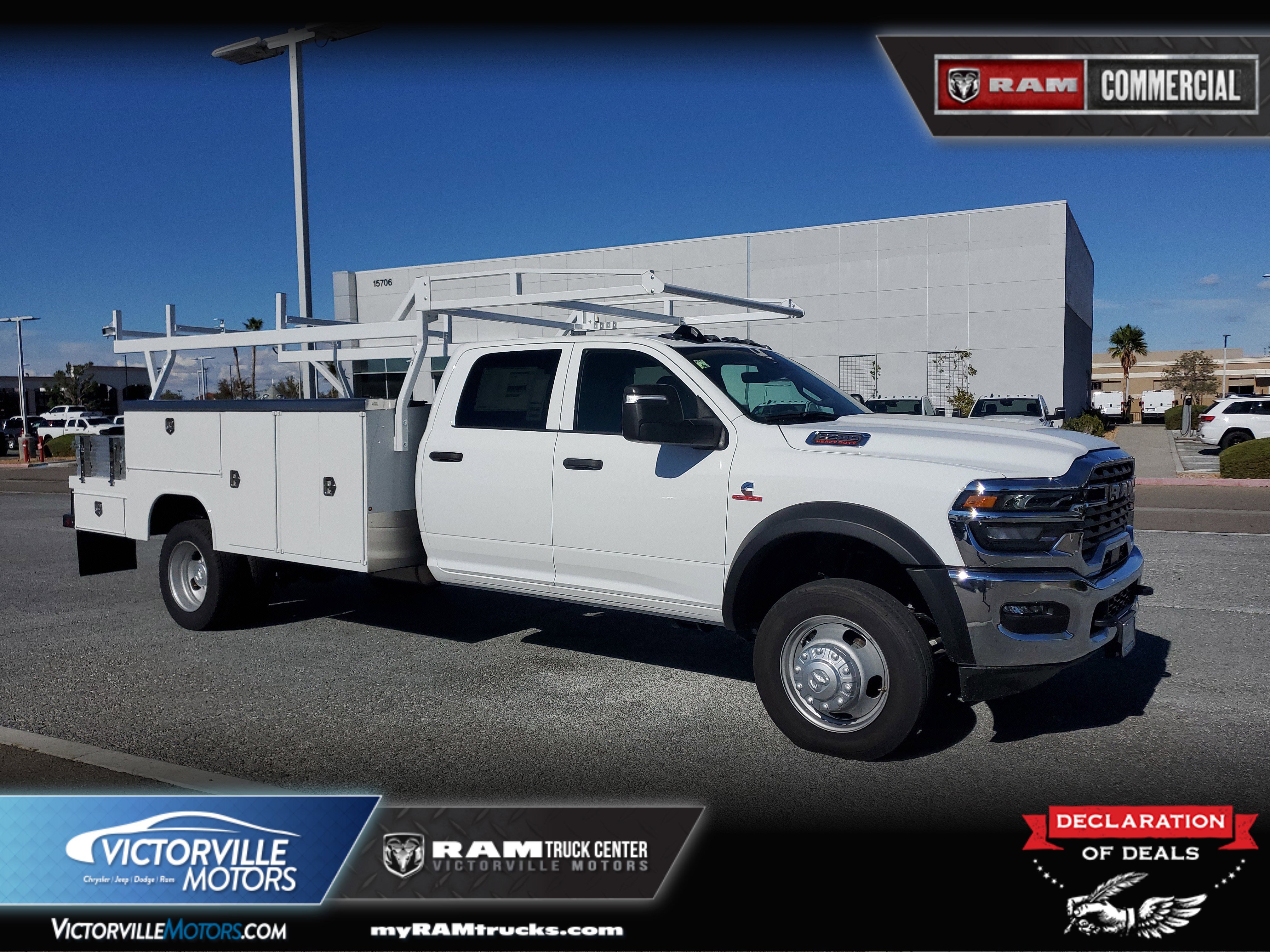 2025 RAM 5500 Tradesman 4X4 Crew Cab DRW 197" WB's photo