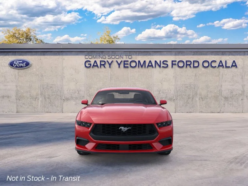 New 2026 Race Red Ford EcoBoost® Premium Fastback image 6