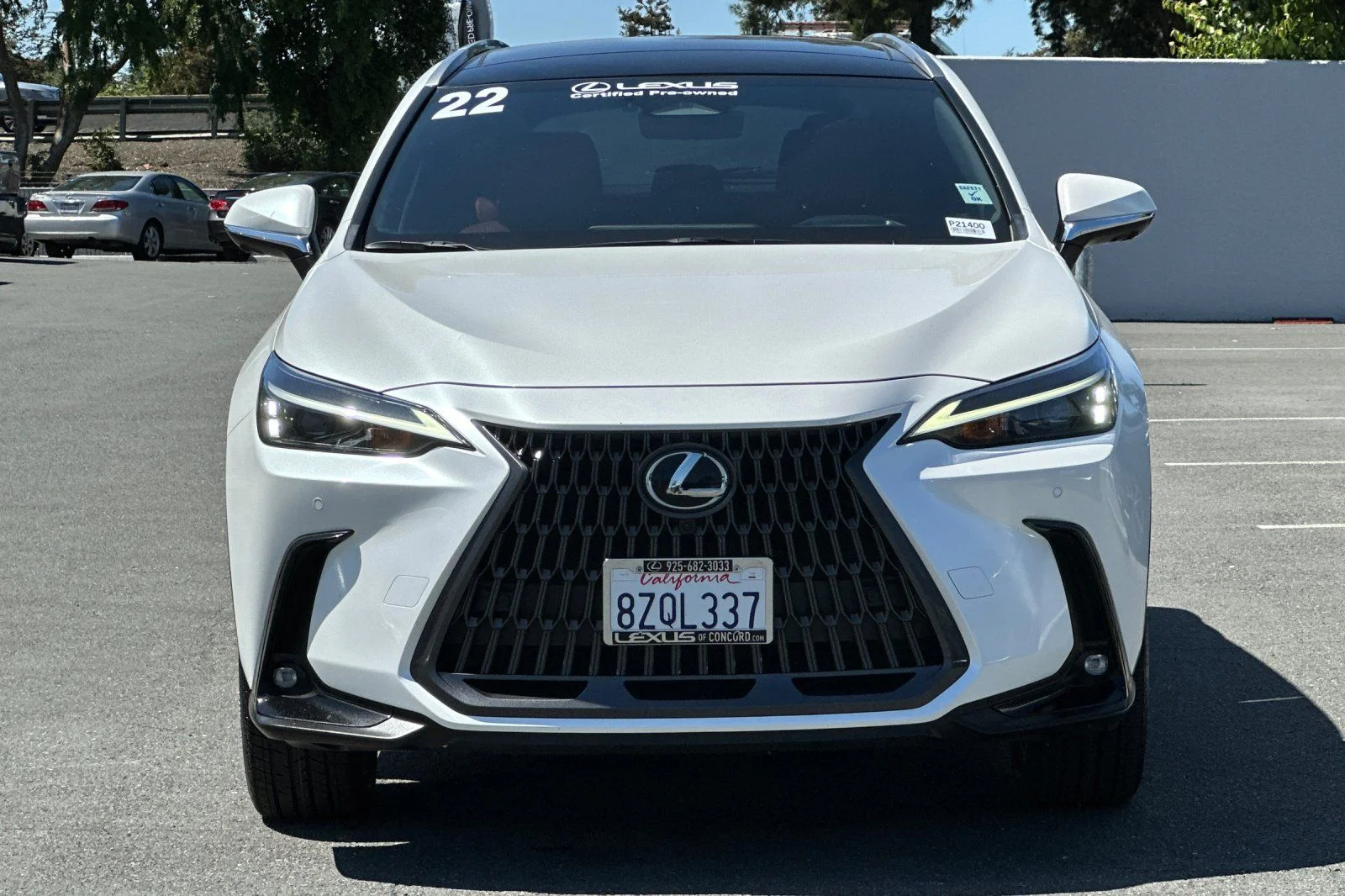 Certified Used 2022 EMINENT WHITE PEARL Lexus 350 Luxury image 6