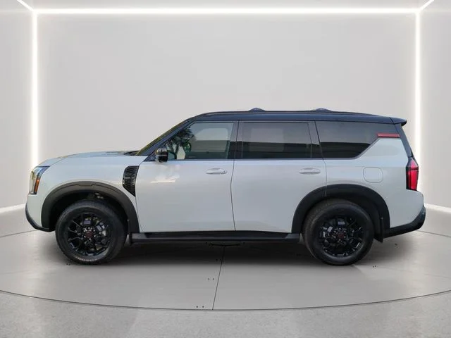 New 2026 Aspen White TriCoat / Super Black Two-tone Nissan PRO-4X® image 2