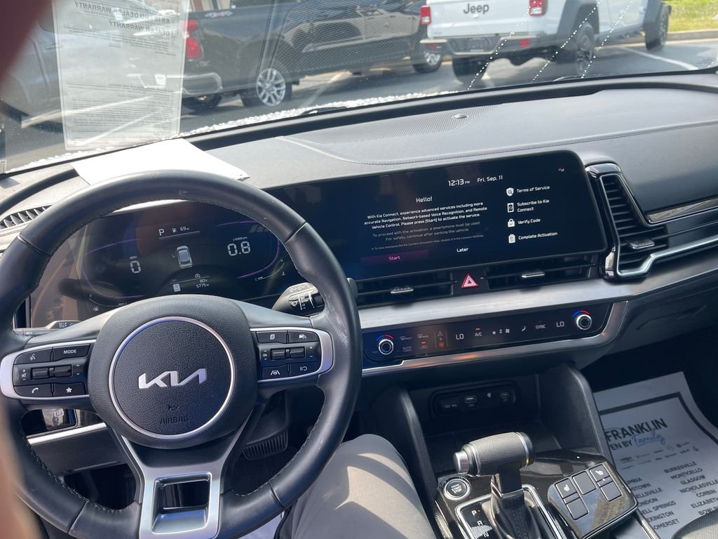 Used 2024 White Kia EX image 16