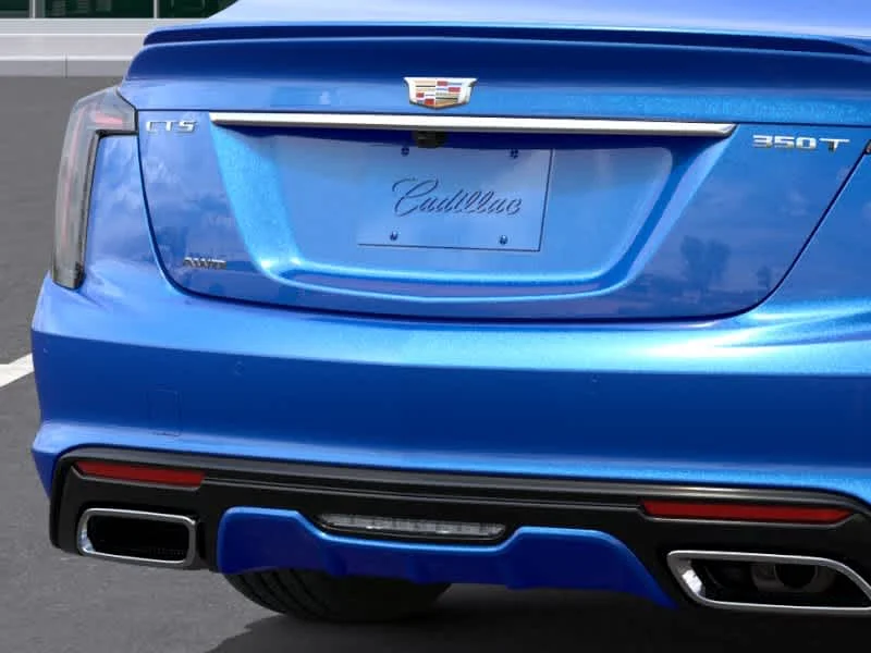 New 2026 Coastal Blue Metallic Cadillac Sport image 14