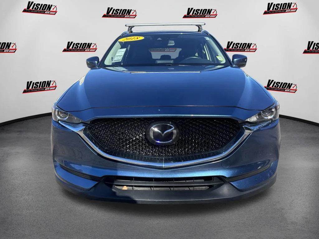 Used 2018 Blue Mazda Touring image 2