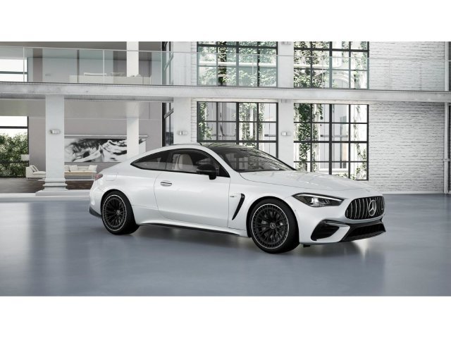 New 2027 MANUFAKTUR Moonlight White Metallic Mercedes-Benz AMG® CLE 53 4MATIC+ Coupe image 13
