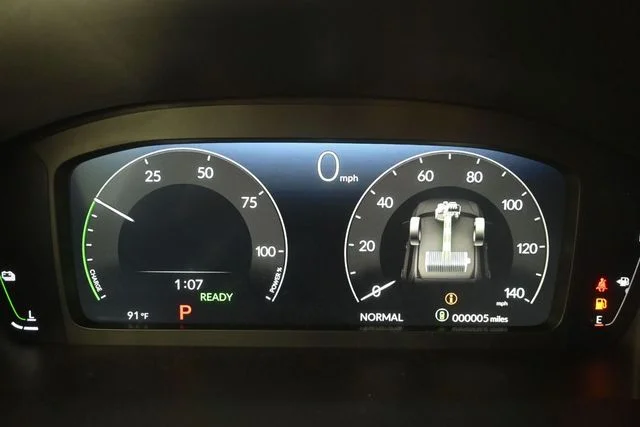 New 2026 Platinum White Pearl Honda 2WD Sport-L Hybrid image 33