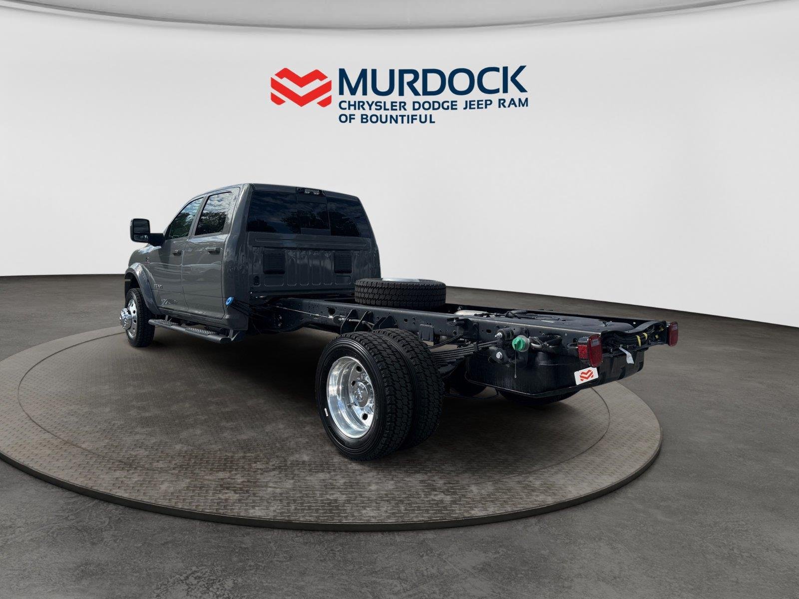 New 2027 Ceramic Gray Clearcoat RAM Big Horn image 8