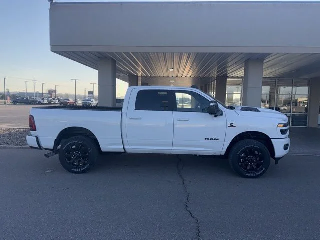 New 2026 Bright White Clear-Coat Exterior Paint RAM Laramie image 10