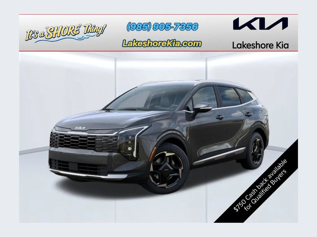 2026 Kia Sportage Hybrid EX