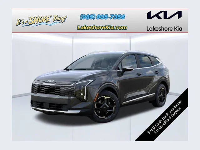 2026 Kia Sportage Hybrid EX