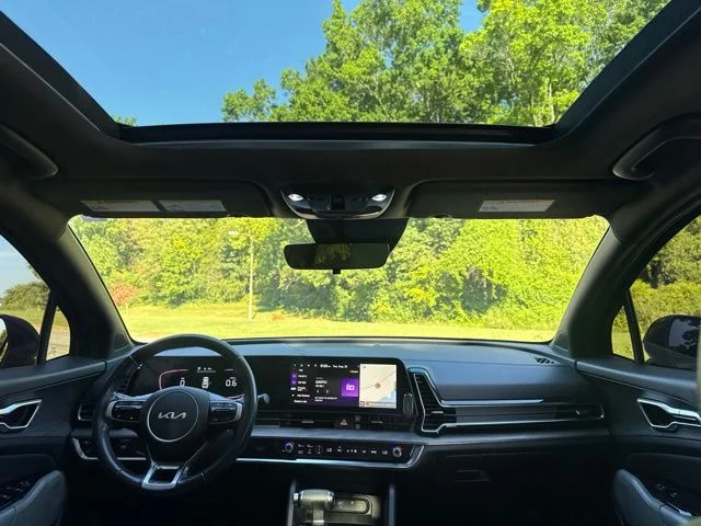Used 2023 Black Kia X-Line image 14