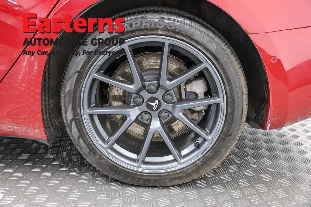 Used 2019 Red Tesla Standard image 28