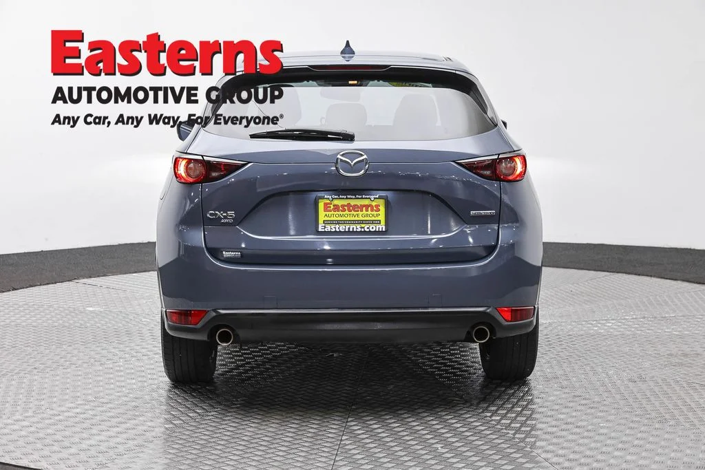 Used 2021 Gray Mazda Carbon Edition image 6