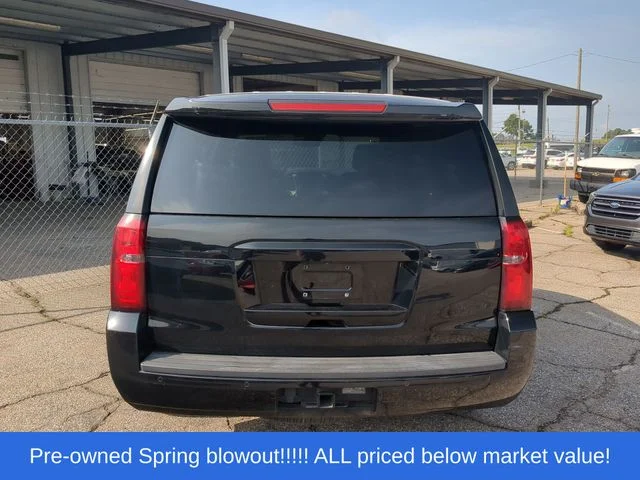 Used 2019 Black Chevrolet Police image 4