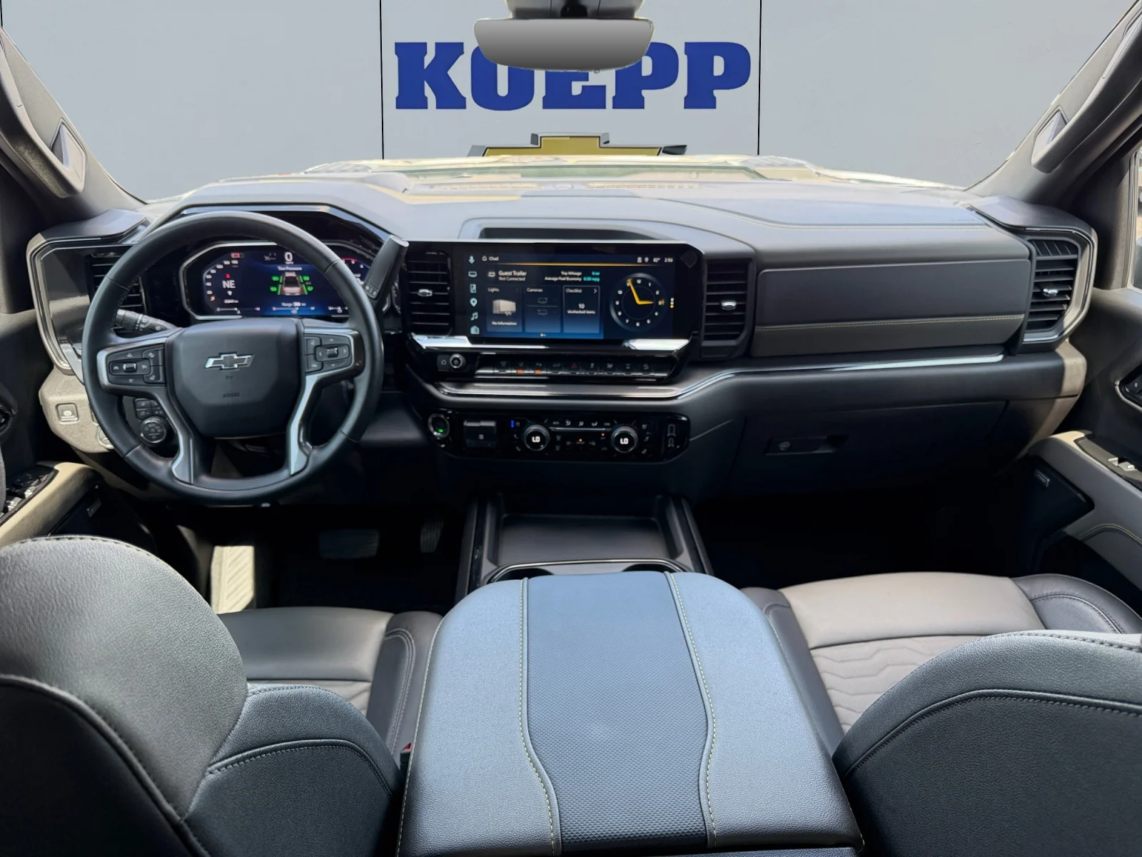 Used 2026 Cypress Gray Chevrolet ZR2 image 12