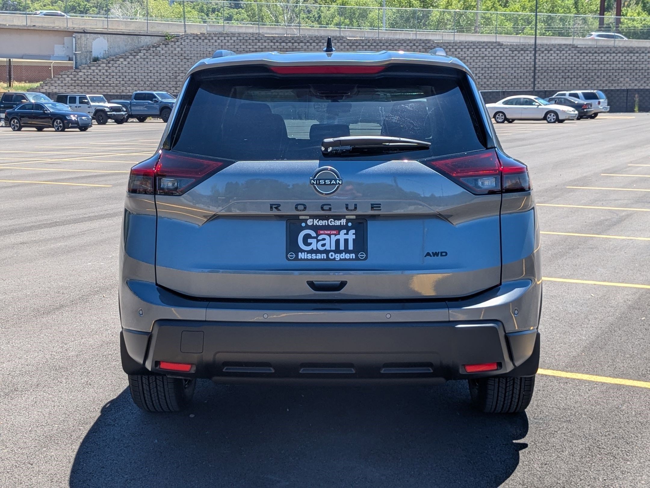 New 2026 Gun Metallic Nissan Dark Armor image 4