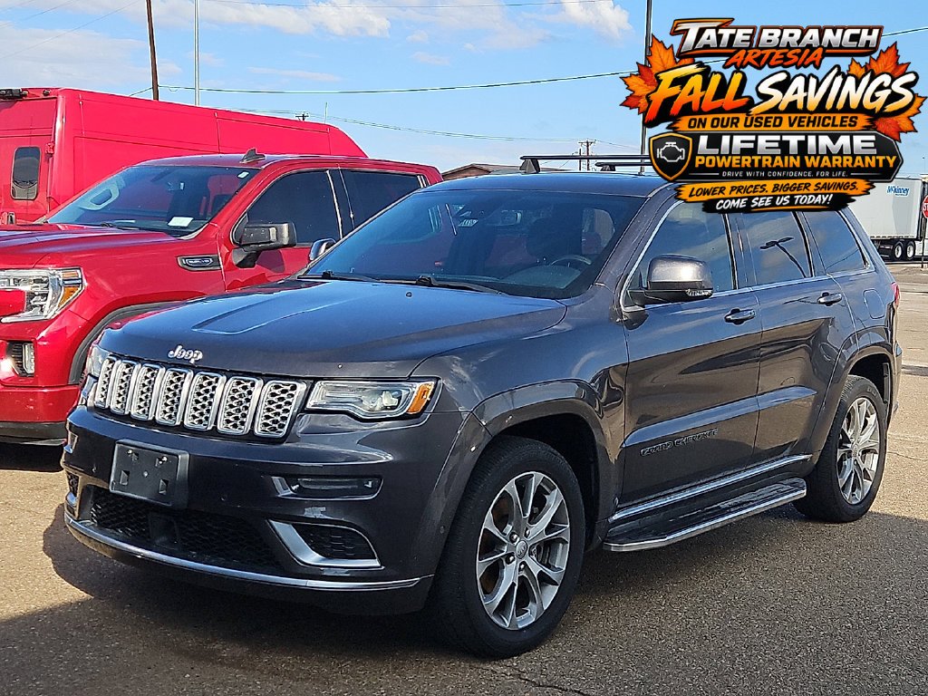 2021 Jeep Grand Cherokee