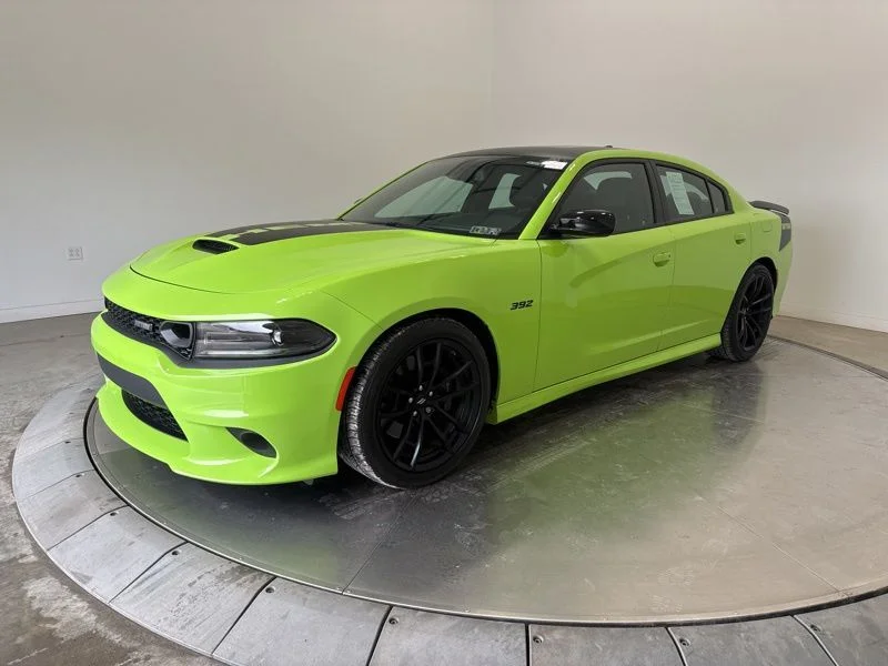 Used 2023 Green Dodge R/T Scat Pack image 3