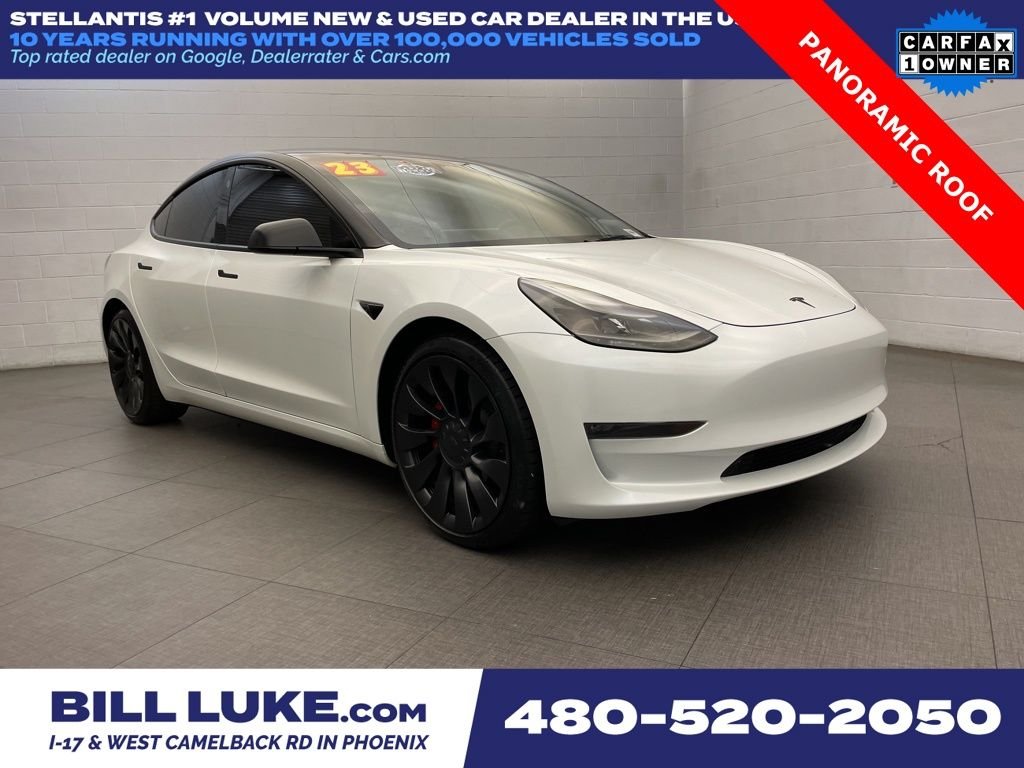 2023 Tesla Model 3 Performance