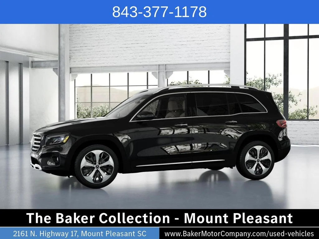 Certified Used 2026 Night Black Mercedes-Benz GLB 250 image 48