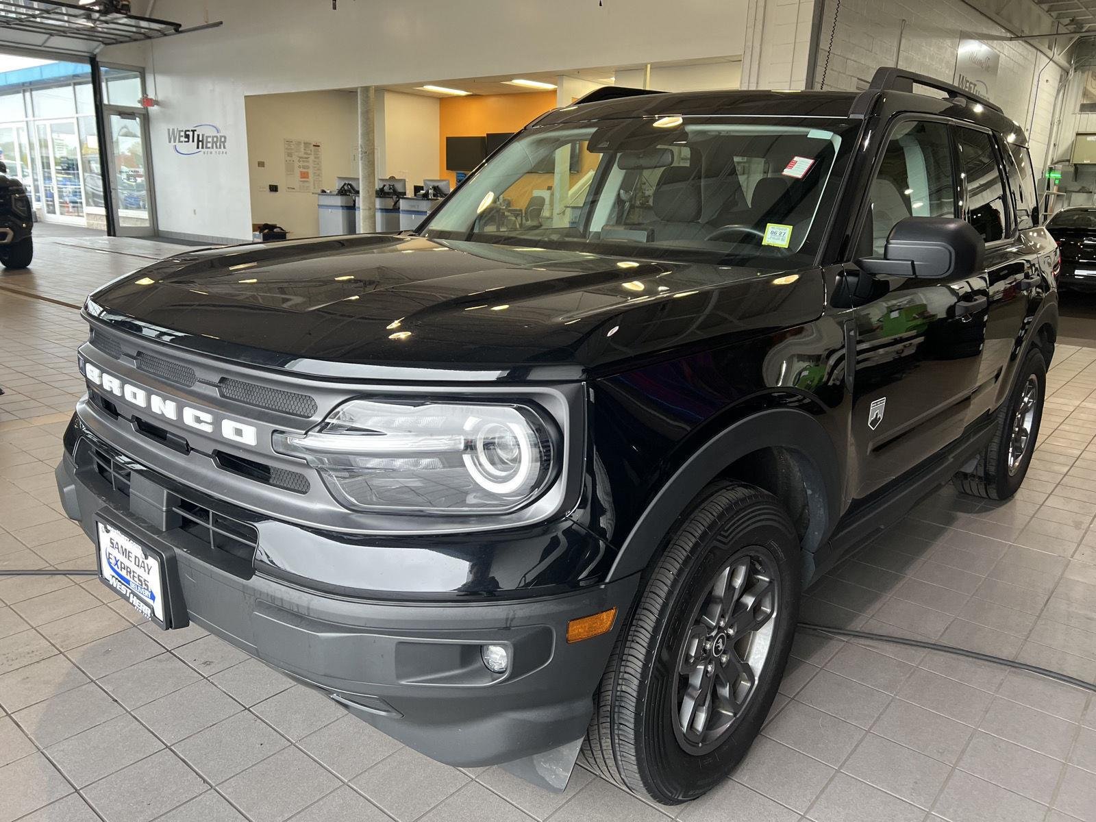 Used 2023 Shadow Black Ford Big Bend image 4