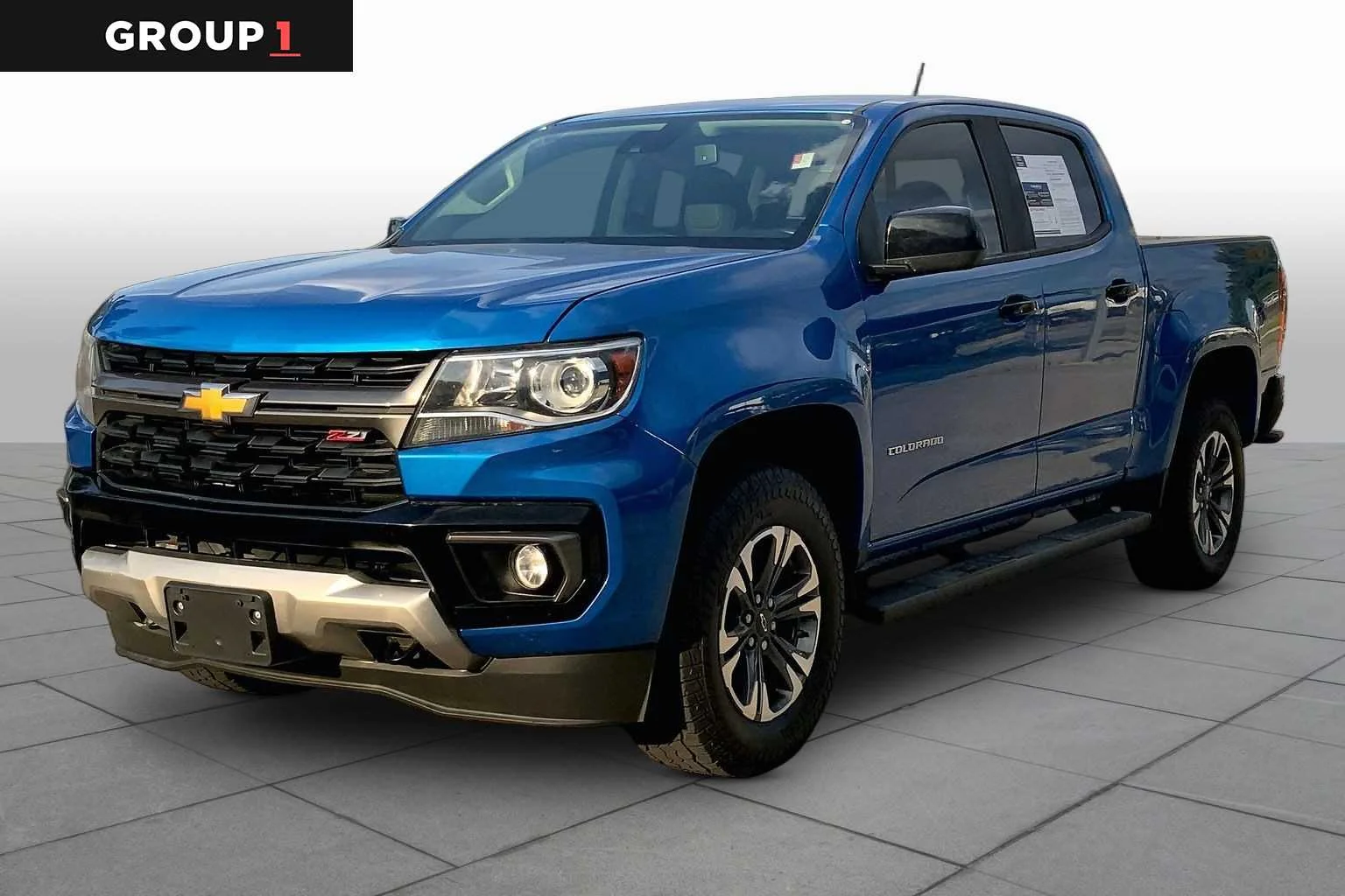 2021 Chevrolet Colorado 4WD Z71
