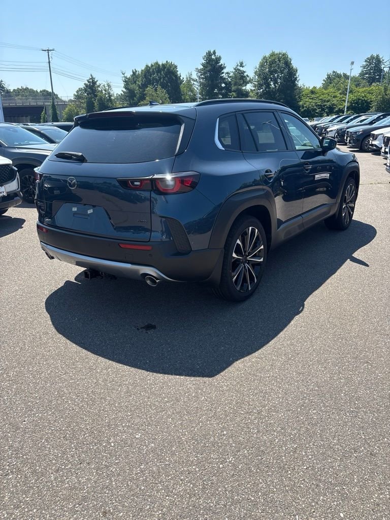 New 2026 Ingot Blue Metallic Mazda 2.5 Turbo AWD image 2