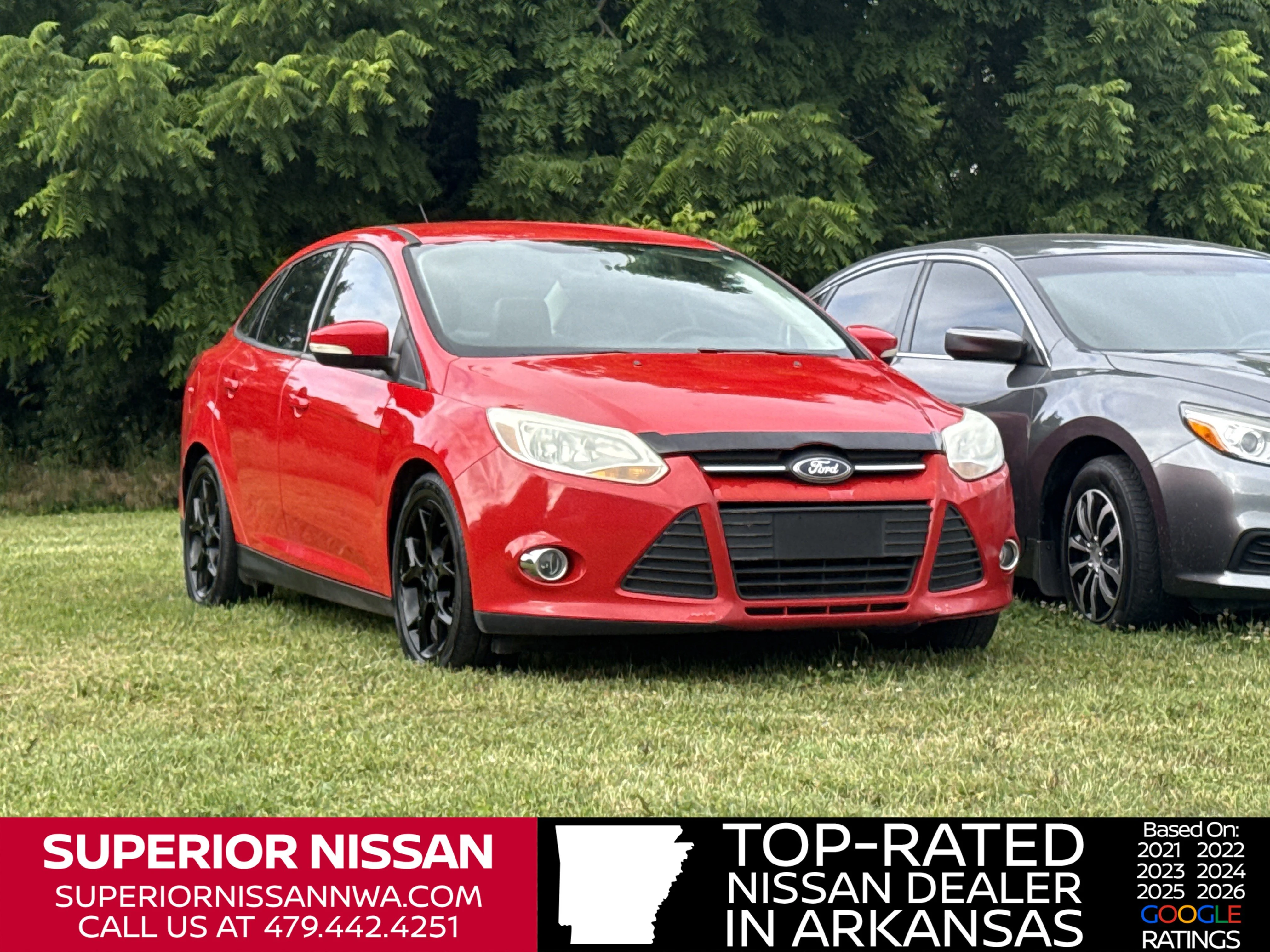 Used 2014  Ford SE image 1
