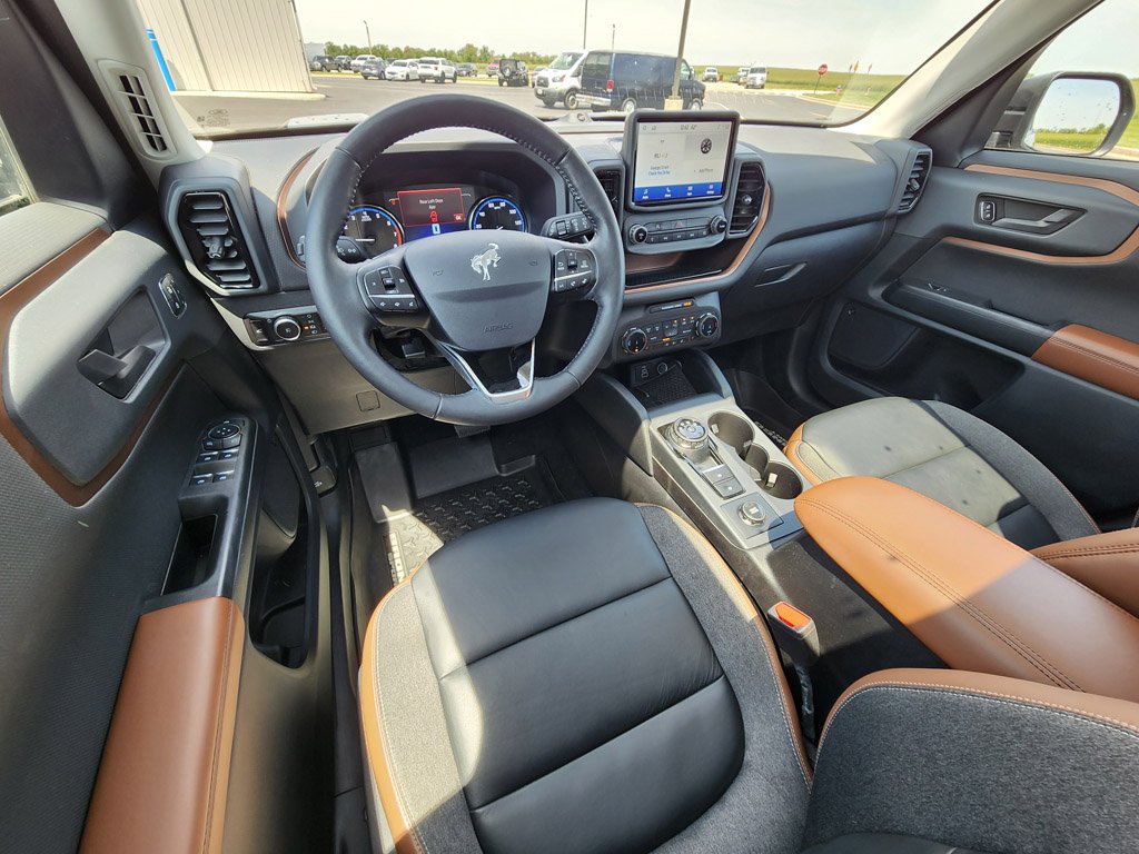 Used 2023 Shadow Black Ford Outer Banks image 11