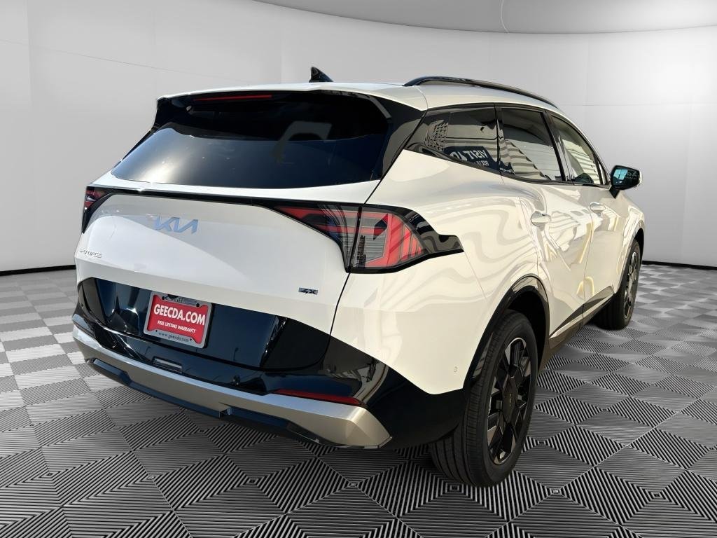 New 2026 Glacial White Pearl Kia SX Prestige image 4