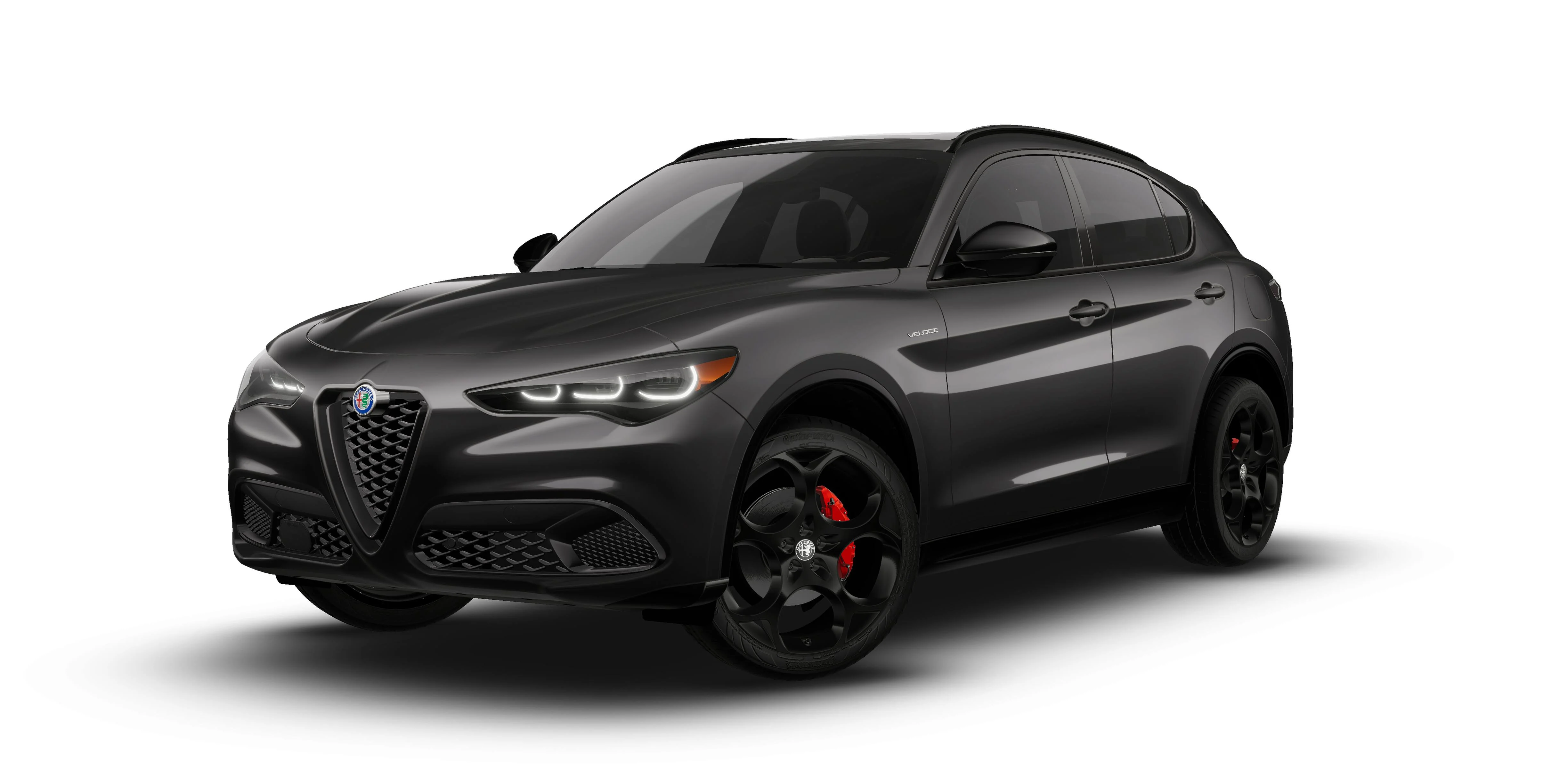 New 2026 Vulcano Black Metallic Exterior Paint Alfa Romeo  image 13