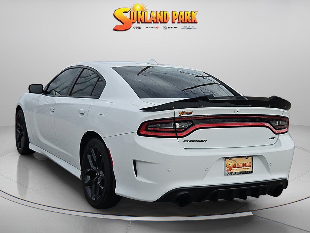 Used 2022 White Knuckle Clearcoat Dodge GT image 4
