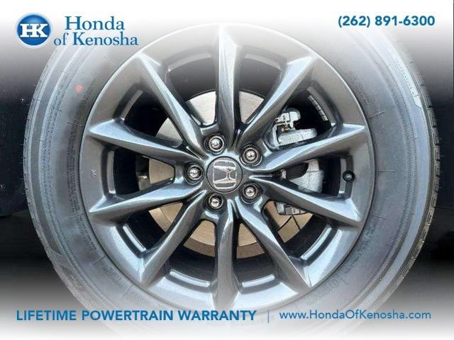 New 2026 Solar Silver Metallic Honda EX-L image 21