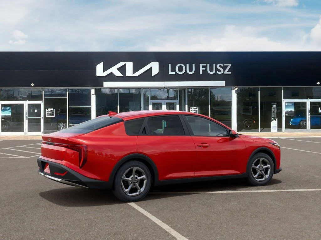 New 2026 Currant Red Kia LXS image 6