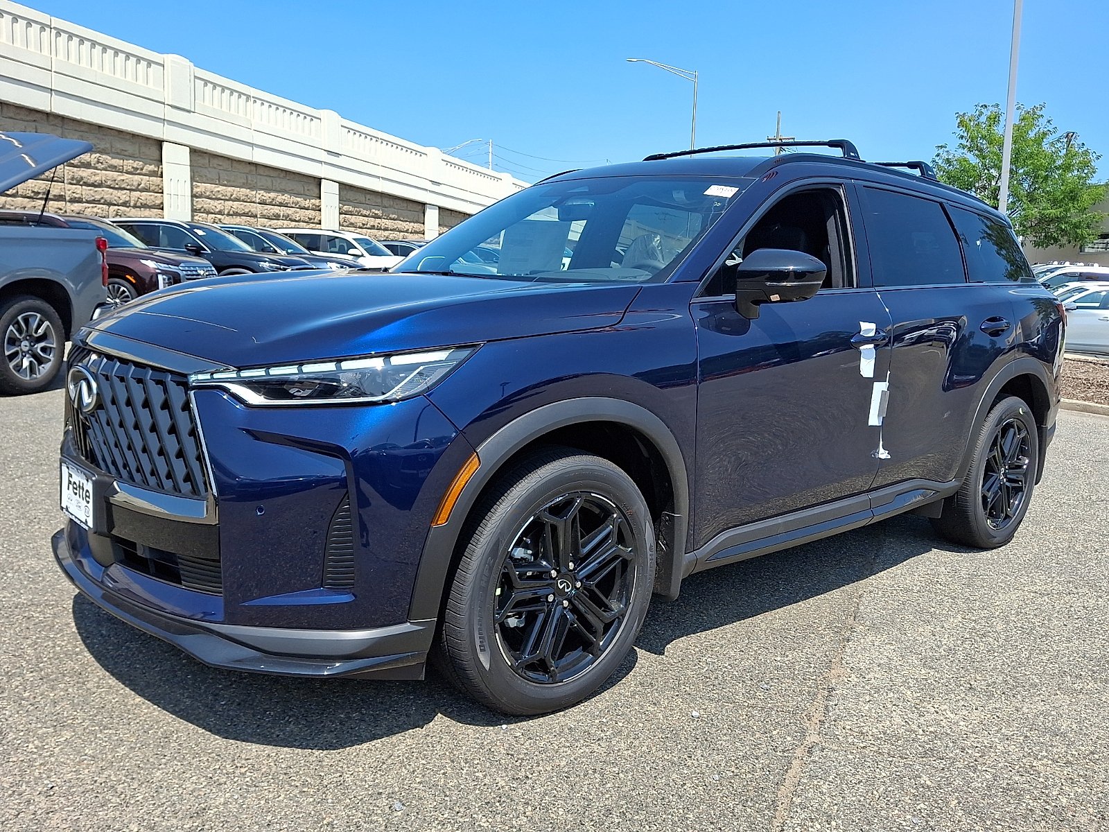 New 2027 GRAND BLUE INFINITI Sport AWD image 1
