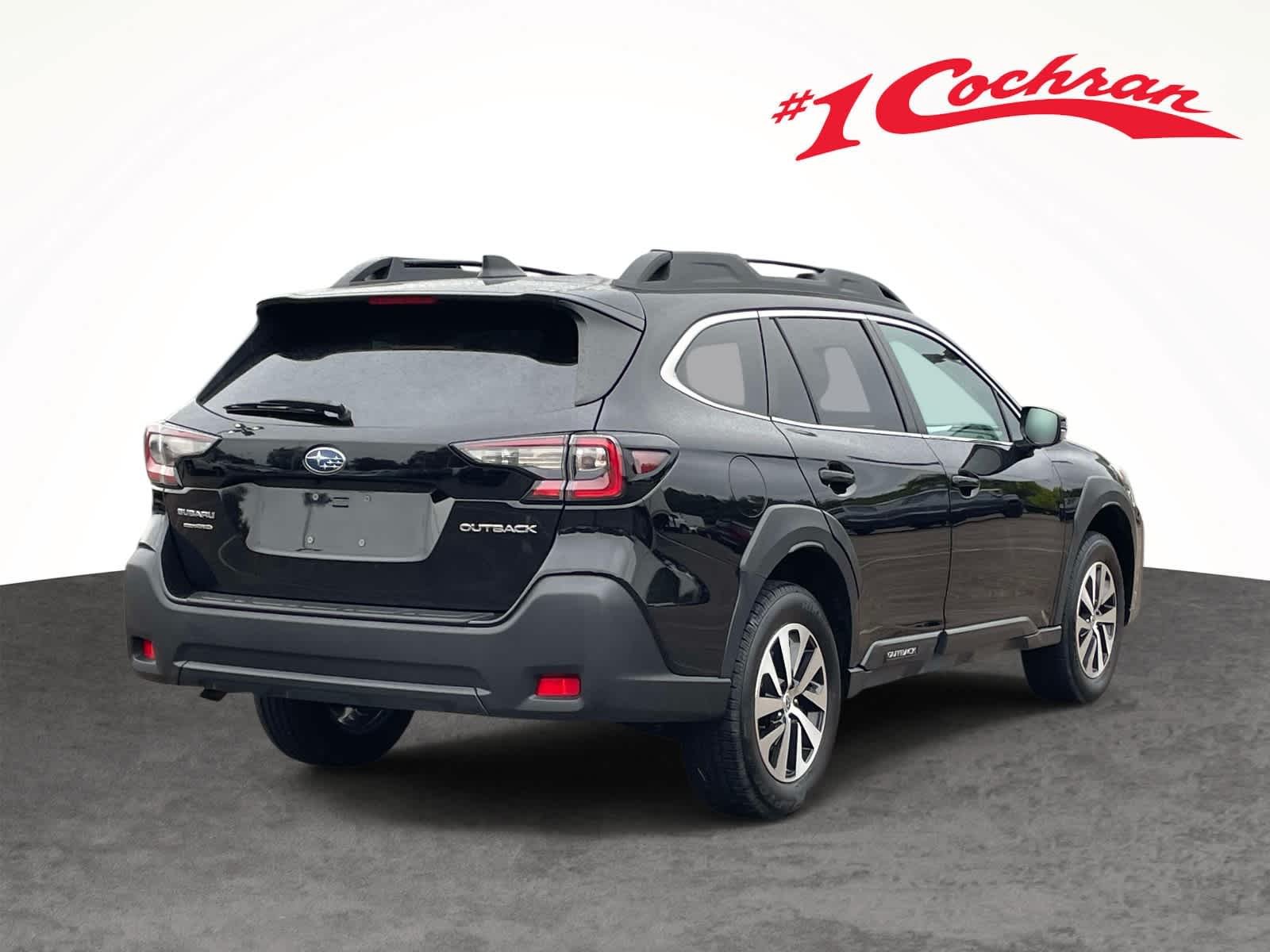 Used 2025 Crystal Black Silica Subaru Premium image 10