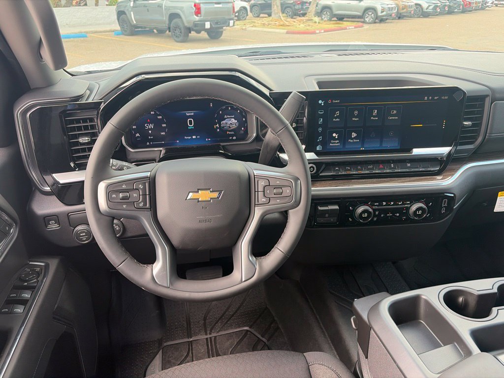 New 2026 Summit White Chevrolet LT image 8