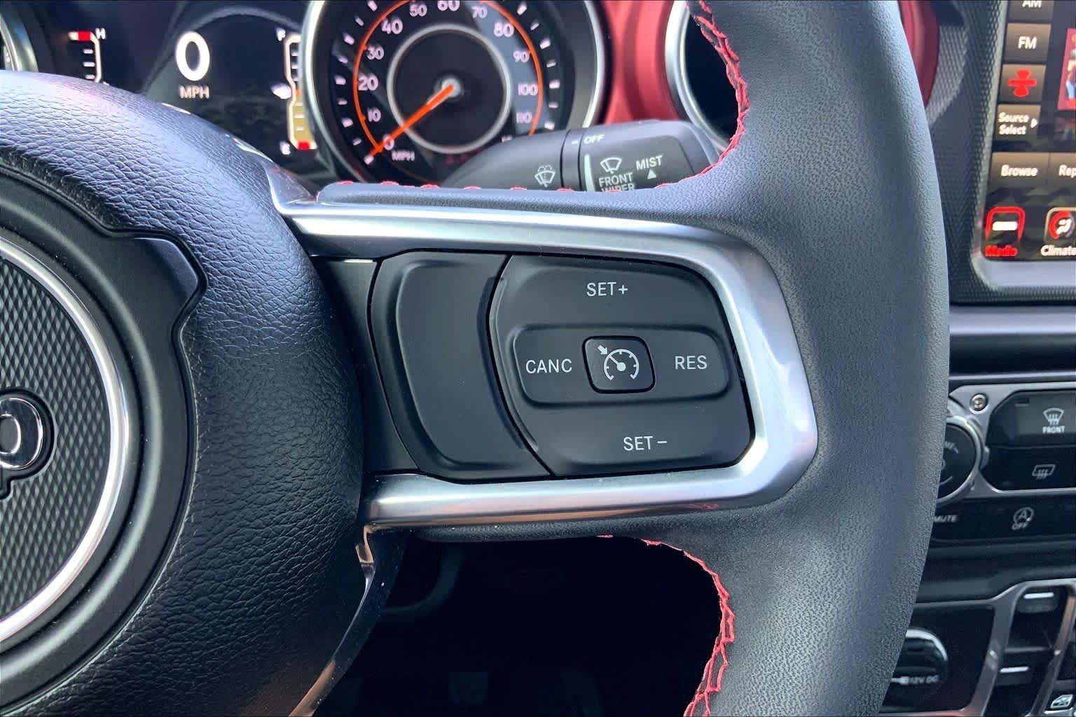 Used 2023 Black Clearcoat Jeep Rubicon image 25