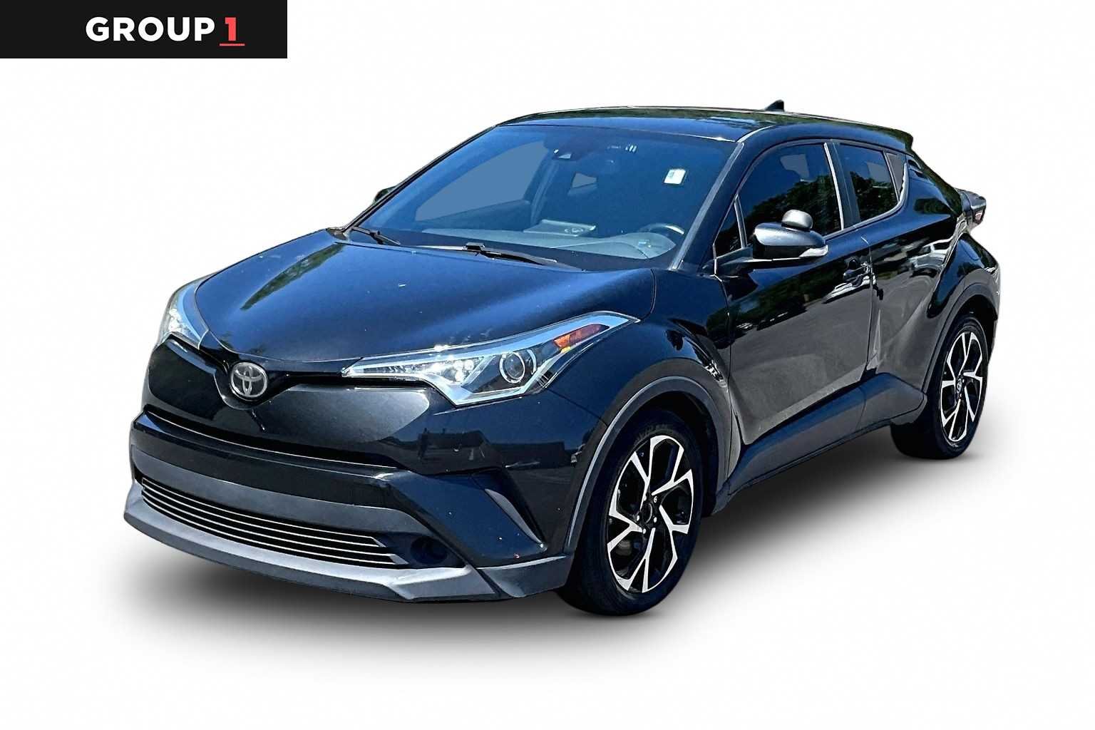 2018 Toyota C-HR XLE's photo