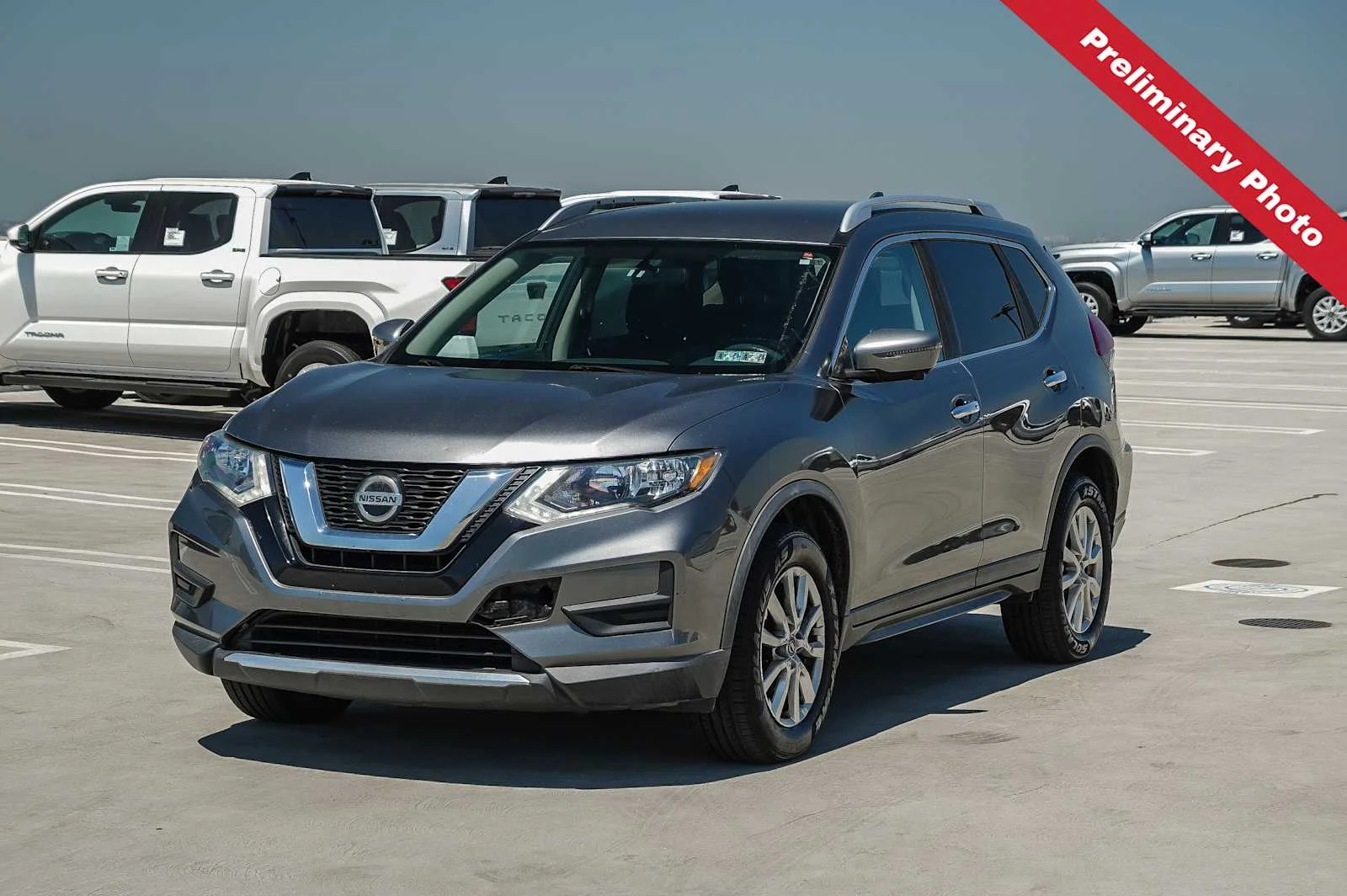 2018 Nissan Rogue SV