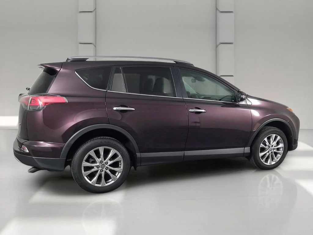 Used 2018 Black Currant Toyota Limited image 4