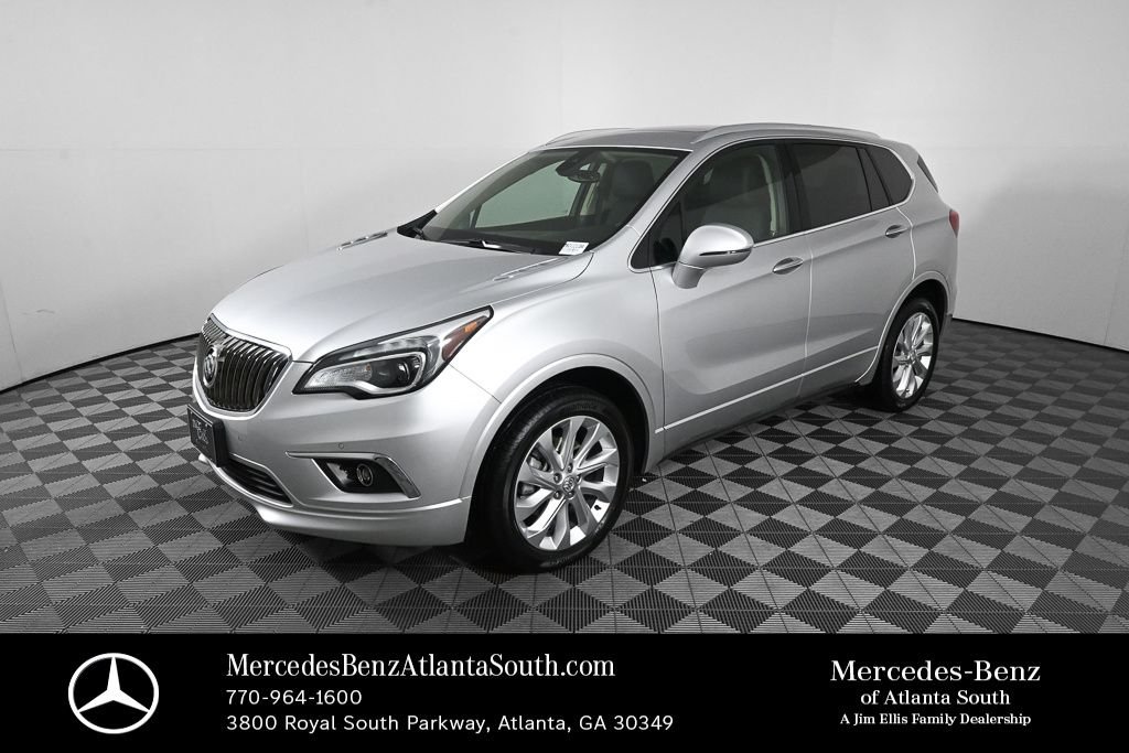 Used 2017 Silver Buick Premium I image 1