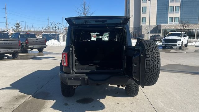 Used 2025 Shadow Black Ford Badlands image 11