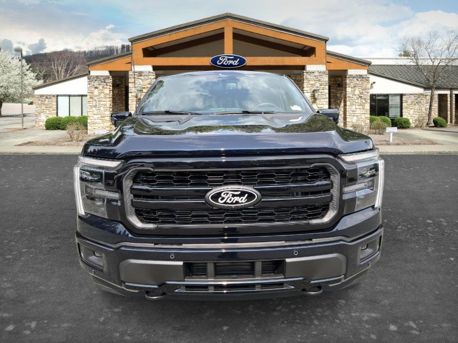 New 2026 Antimatter Blue Metallic Ford LARIAT image 2