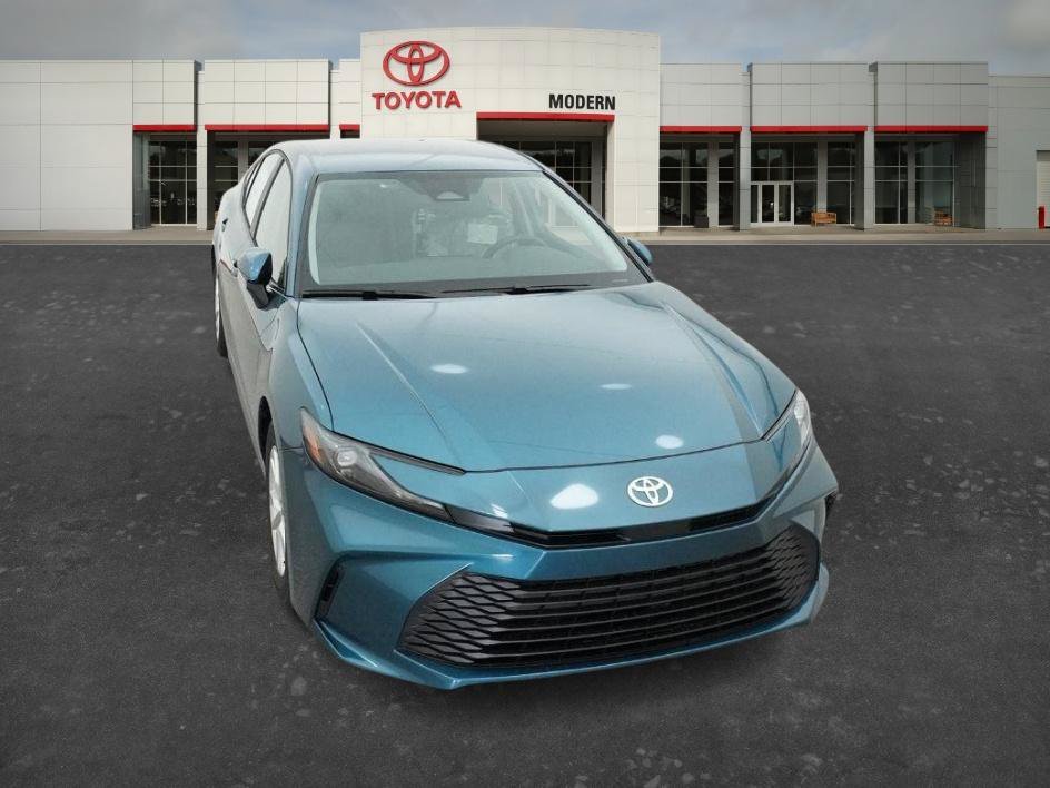 New 2026 Ocean Gem Toyota LE image 9