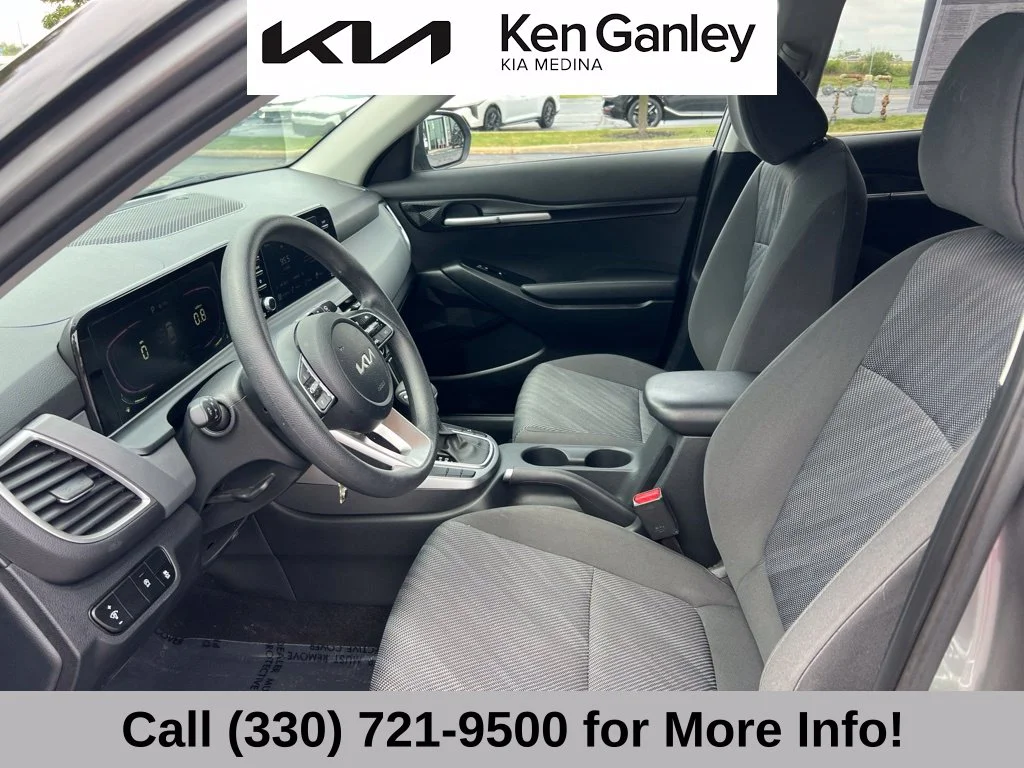Certified Used 2024 Gray Kia LX image 41
