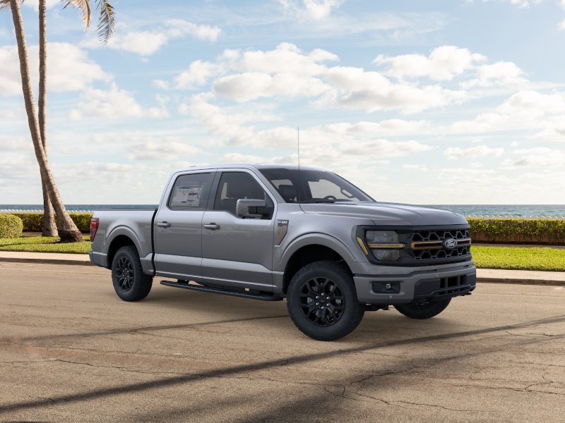 New 2026 Carbonized Gray Metallic Ford Tremor® image 7