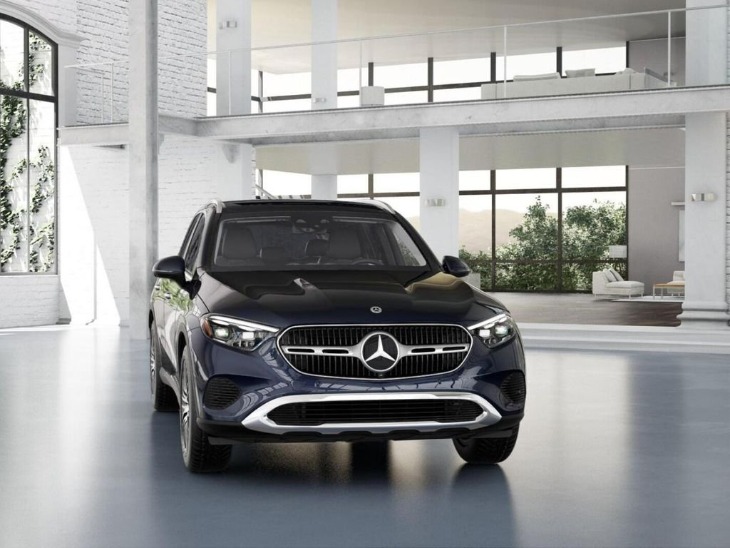 Certified Used 2024 Nautical Blue Mercedes-Benz GLC 300 4MATIC® image 8