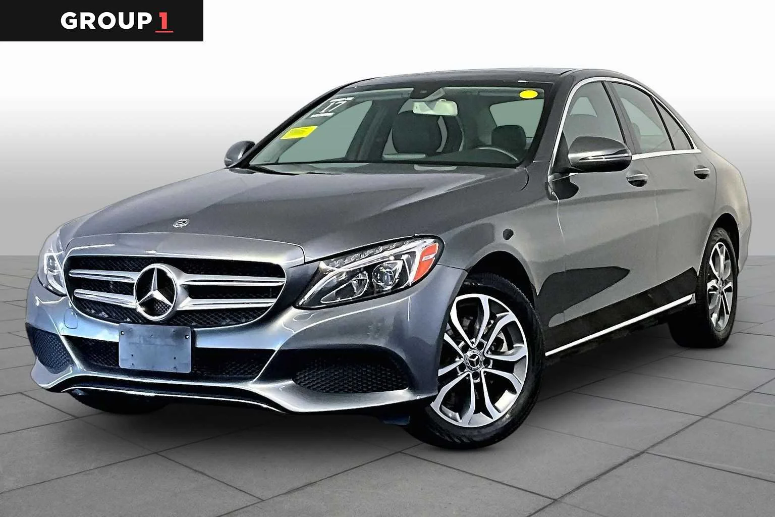 2017 Mercedes-Benz C-Class C300