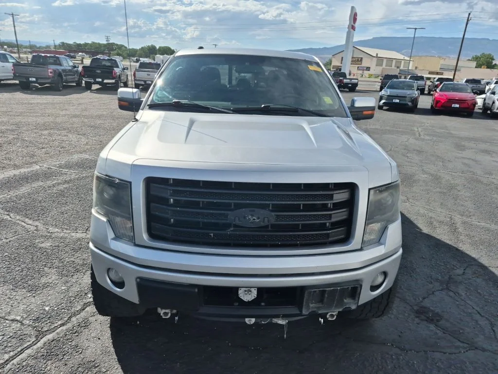 Used 2014 Ingot Silver Ford FX4 image 3
