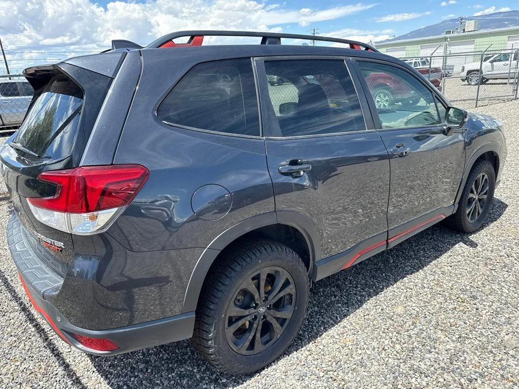 Used 2019 Dark Gray Metallic Subaru Sport image 6